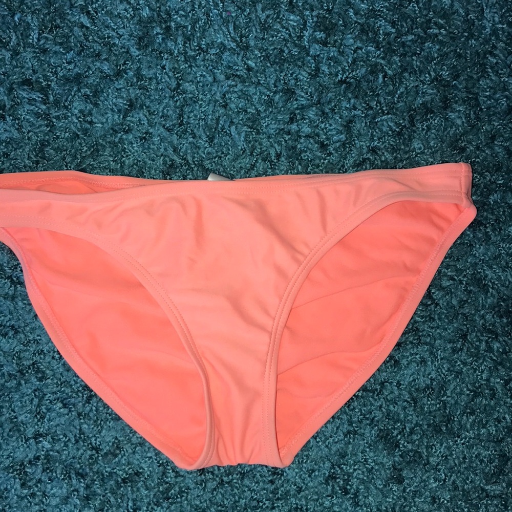 Tangerine bikini bottoms